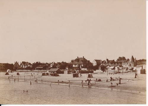 Pouliguen 1896 la plage - -,