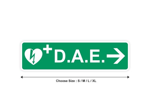Dae defibrillator panel - defibrillator,