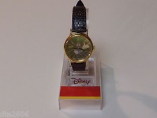 RARE NIB STUNNING LORUS MICKEY MOUSE WATCH - QUARTZ OPALESCENT MICKEY MOUSE