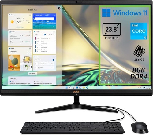 Aio acer aspire c24 - c24-1700, 23,8"