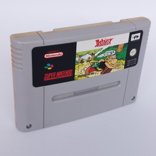 Astérix jeu super nintendo - -,