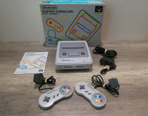 Nintendo super famicom sfc - super,