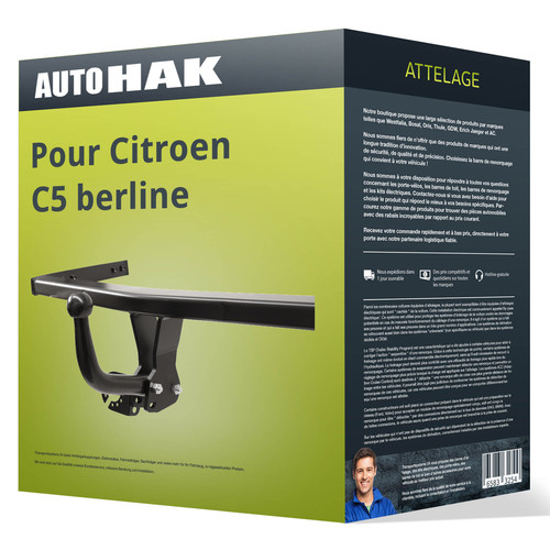 Attelage pour citroen - attelage,