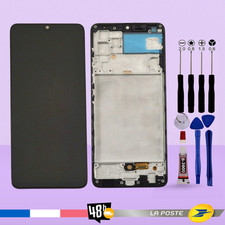 Ecran Pour Samsung galaxy A32 4G LCD A325F A325M A325N Châssis Noir