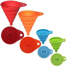 Entonnoir cuisine,4 Pièces
