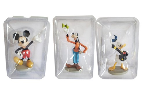 Figurines mickey donald - 3,