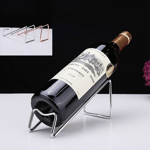 Vin rouge bouteille rack - rouge,