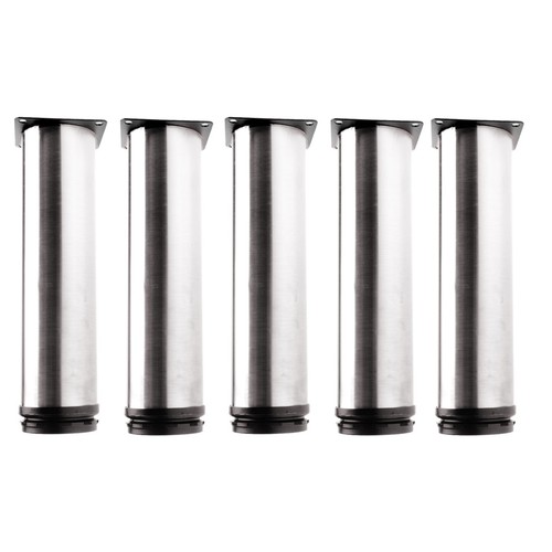 Meuble jambes acier inox - meuble,