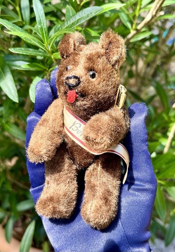 Ours ancien miniature - ours,