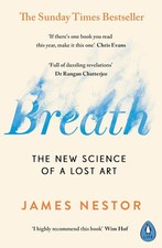Breath : The new science of l'art perdu par James Nestor (anglais, livre de...
