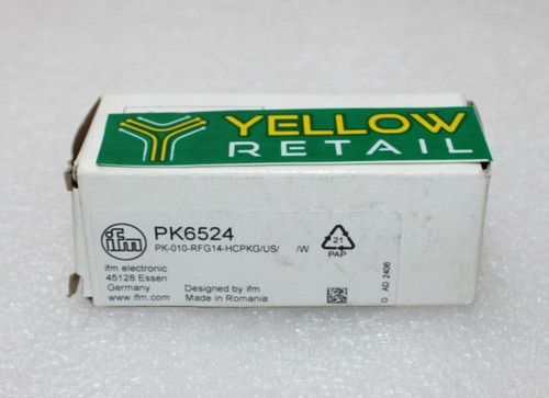 Pressostat ifm pk6524 - ifm, avec