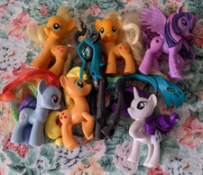 03)~My Little Pony MLP G4 Lot As-Is *Bad BAIT/Repair* Lot Applejack Chrysalis~