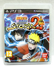 NARUTO SHIPPUDEN ULTIMATE NINJA STORM 2 JEU CONSOLE PS3 COMPLET NOTICE PAL FRA
