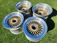 17" BBS E57 E58 Motorsport Centerlock Race Wheels NISSAN GTP IMSA LOLA Group C