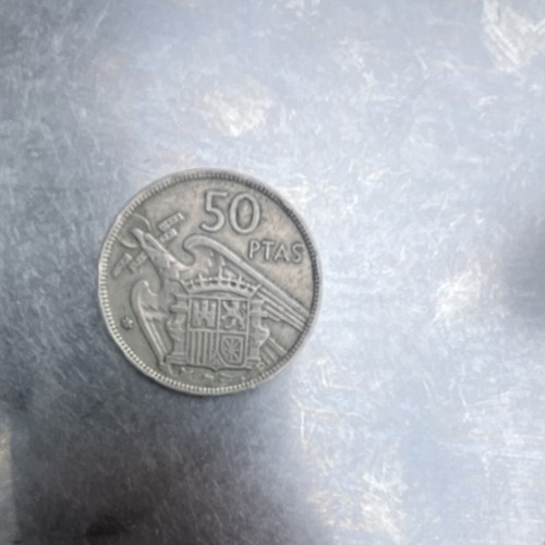 Espagne ptas 1957 - 50,