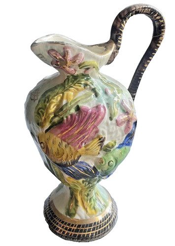 Pichet vintage barbotine - pichet,