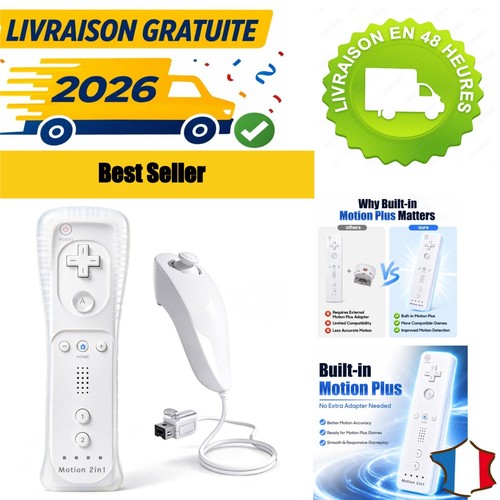 Manette wii techken avec - wii,
