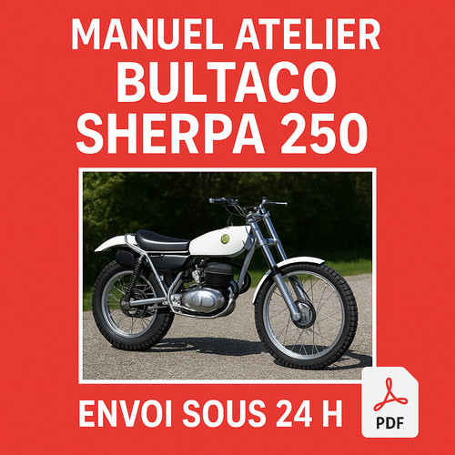 Manuel atelier bultaco - atelier,
