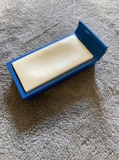 PLAYMOBIL  1 Lit bleu Et Blanc