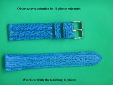 22 mm BRACELET ÉTANCHE REQUIN