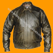 Classic Retro Brown Leather