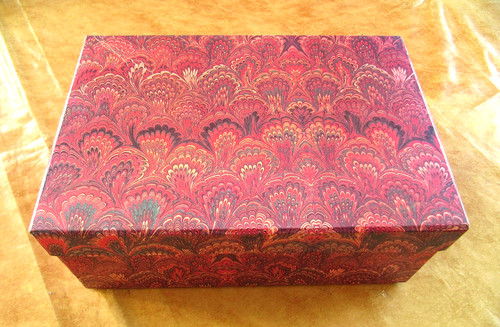 Boite rangement carton - rangement, en