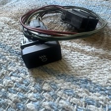 JDM Nissan 180SX S13 Fog Light Switch Cluster Bezel RHD OEM 89–94 240SX