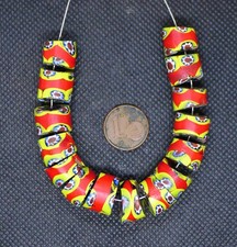 Perles MILLEFIORI Verre Murano