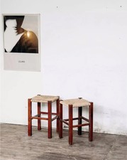 Regis, le tabouret en paille