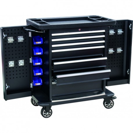 Servante outils tiroirs - 7,