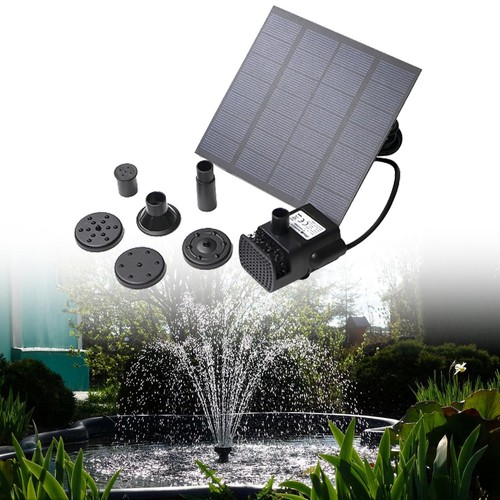 Pompe eau solaire de - eau, solaire,