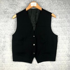 Gilet Costume Homme 44 Noir