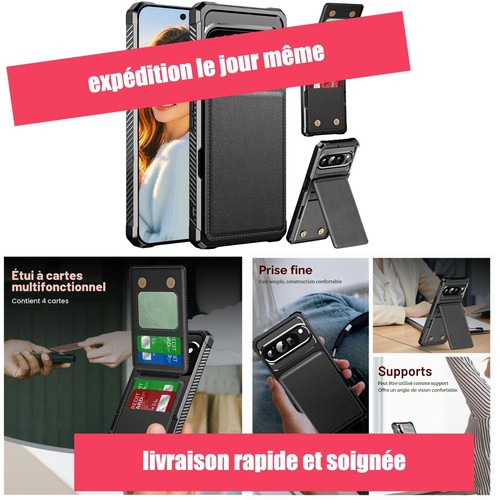 Coque portefeuille google - portefeuille,