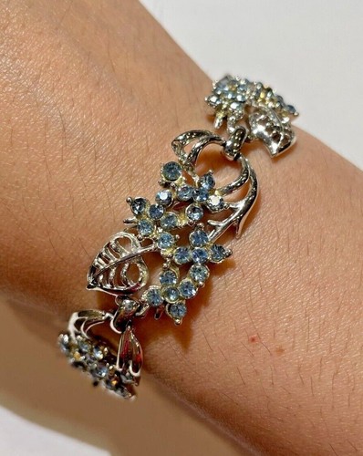 Vintage coro bleu clair - vintage,