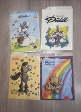 Diddl Diddlina  Pimboli Galupy Sac En Papier, Pochettes Année 90-2000