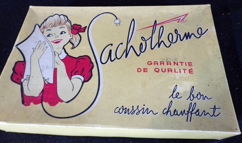 Ancien coussin chauffant - coussin,