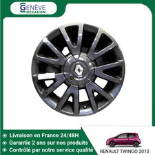 🇫🇷 JANTE ALUMINIUM RENAULT TWINGO II 07-11 ➤403009640R ♻️