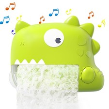 Baby Bath Toy Bath Toy Dinosaur Bubble with Music with 12 Ch...