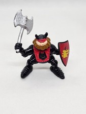 Figurine Vintage Fisher-Price Great Adventures – Chevalier Noir (1994)