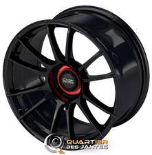 💥💥💥 Pack 4 jantes alu 8,5x19" 5X112 look OZ ULTRALEGGERA NOIRE AUDI VW SEAT