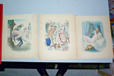 André Collot 3 eaux fortes