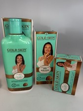 Gamme Gold skin à la bave escargot éclaircissant Unifiant résultat 10 visible