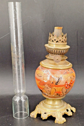 Ancienne lampe petrole - a,