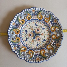 Assiette faience DESVRES