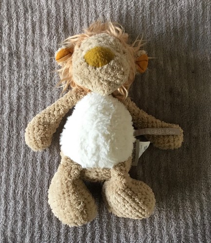 Peluche doudou lion marron - doudou,