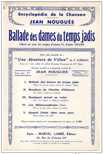 Partition encyclopédie la - partition,