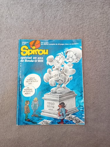 Magazine collection spirou - collection,