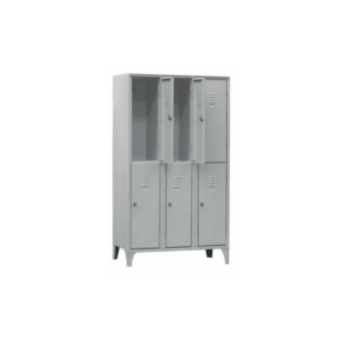 Armoire vestiaires colonnes - armoire/vestiaires, 3