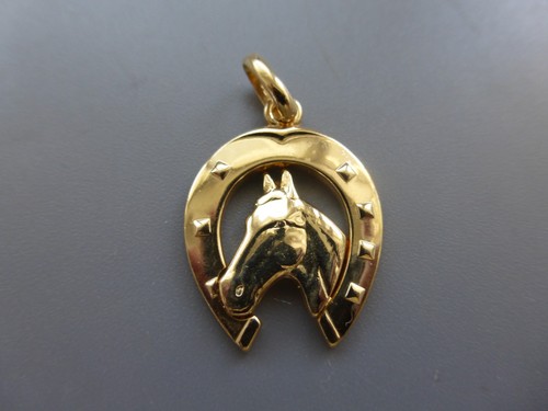 Pendentif plaqué poinçon - plaqué,