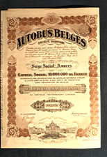 Autobus Belges action. / titre